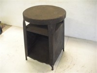 Metal Stool  11x15 Inches