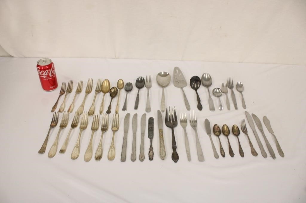 Collection of Miscellaneous Flatware