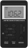 AM/FM 2 BAND STEREO RADIO