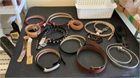 Assortment of Women’s Belts