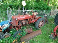 IH Farmall cub tractor cultivators Mower, Blade