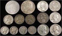 MISC SILVER COINS