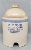 Good Gallon Blue Band Chicken Waterer