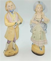 Set of 2 Victorian Couple 8 1/2" Tall