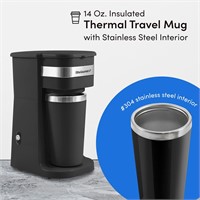 Elite Single-Serve Personal Coffee Maker