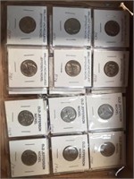lot of coins buffalo nickels, indian pennies