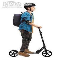 HALO Rise Above Supreme Big Wheel Scooter – Black