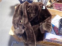 BROWN FUR JACKET