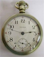 1906 Waltham 15 Jewel 18s Openface Pocket Watch