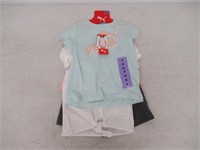 4-Pc Puma Toddler's 4T Set, T-shirts and Shorts,