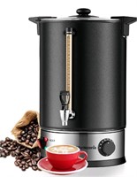 Montezenio 100 Cup Commercial Coffee Urn, Stainles