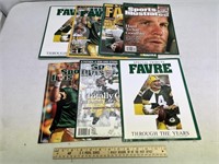 7 Brett Favre Magazine Issues