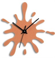 12 Inch Silent Water Drop Shape Wall Clock for