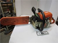 Stihl gas chainsaw, untested