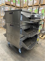 Middleby PS638G Nat Gas Triple Stack Conveyor Oven