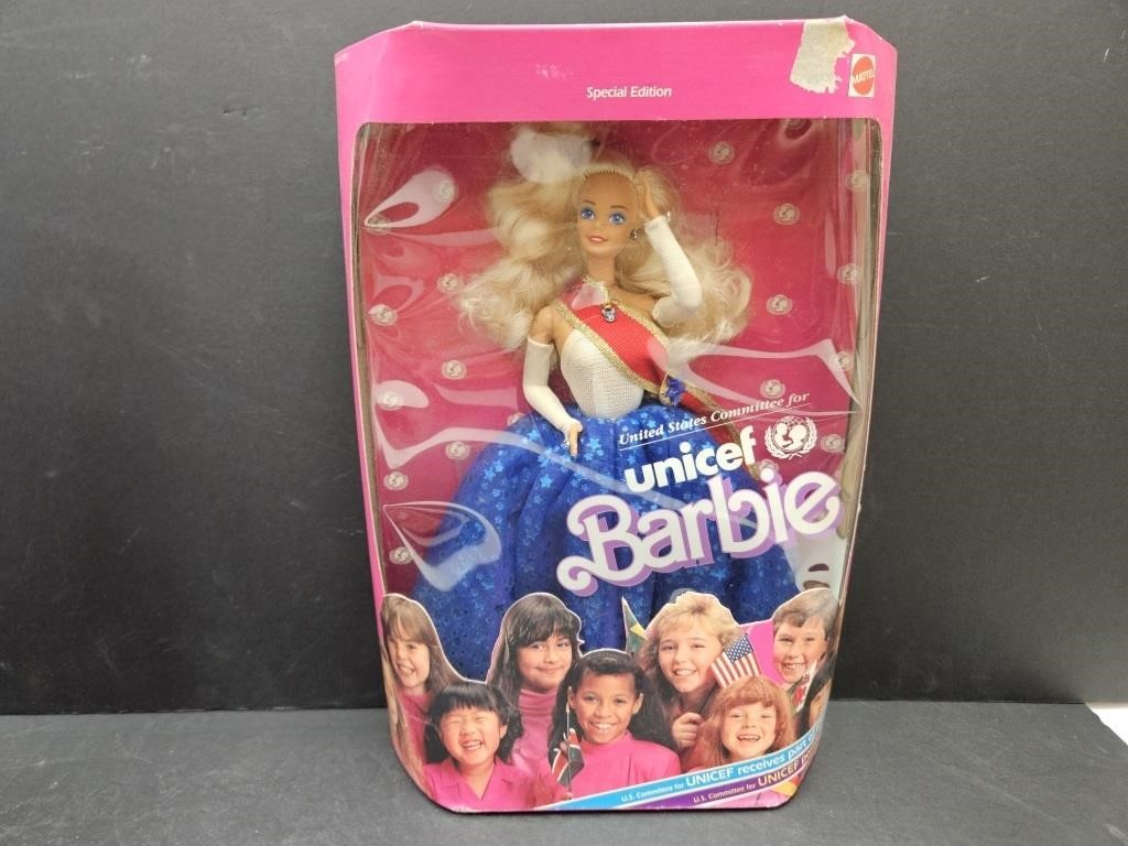 NIB Barbie Unicef