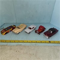 Vintage Die Cast Cars