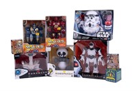 Star Wars, M.A.R.S, Wow Wee Robot Toys & More