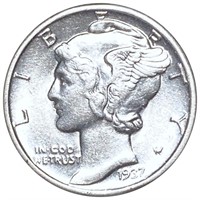 1937 Mercury Silver Dime UNCIRCULATED