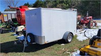 TC Trecker Enclosed Trailer