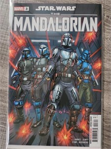 Star Wars Mandalorian Season 2 #3 (2023)1st BO-KAT