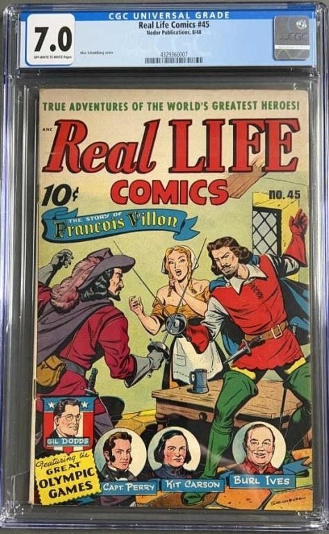 Incredible Comic Books from The Archive Auction