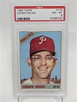 1966 Topps Cookie Rojas PSA NM-MT 8 #170