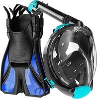 cozia design Snorkel Set Adult - Full Face Snorke