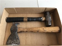 True Temper Roofing Hammer & 2 Pound Sledge Hammer