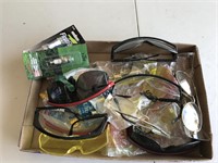 Large Selection of Eye Protection & Other Items