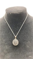 925 silver necklace with pendant