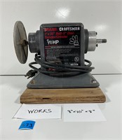 Sears/Craftsman 1”x30” Belt-5” Disc Sander/Grinder