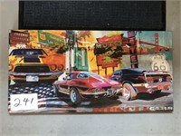 Muscle Car Painting