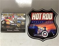 Hot Rod / Funny Car Signs