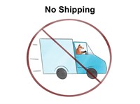 There is NO shipping