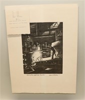 Jackson Lee Nesbitt Lithograph Blooming Mill