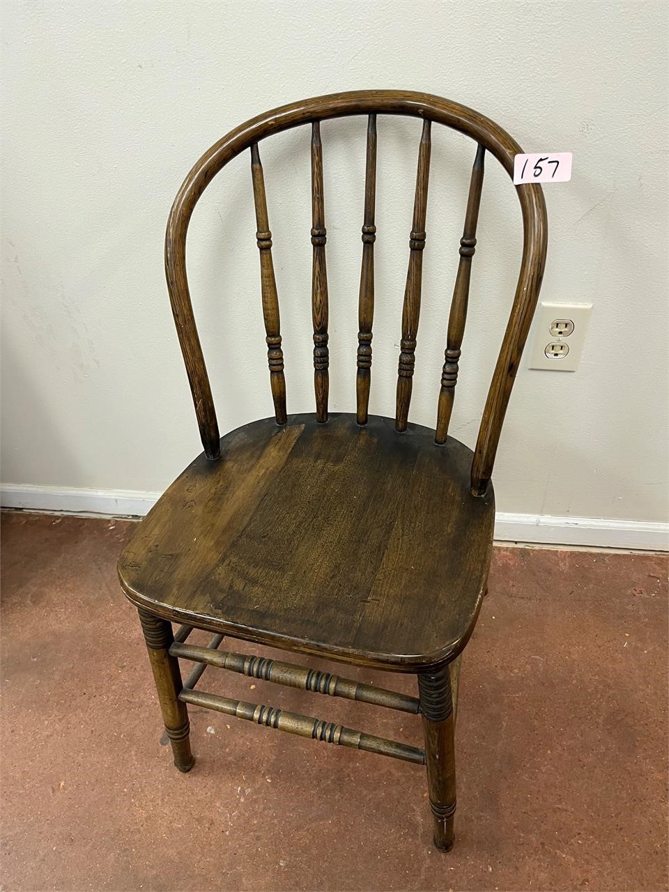 Antique Wood Chair B