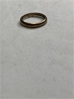 18k gold ring 4.2 grams