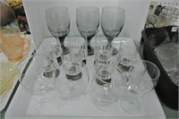 Assorted Stemware