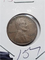 Higher Grade 1945 Wheat Penny