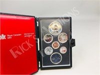 Canada- 1979 double dollar coin set