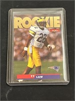1995 Skybox #187 Ty Law Rookie