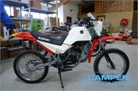Knallert/cross Suzuki 50cc MOMSFRI