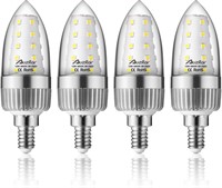4-Pack E12 LED Light Bulbs