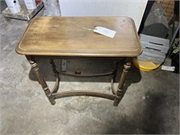 VINTAGE SIDE TABLE