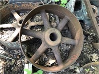 Industrial Pulley Wheel