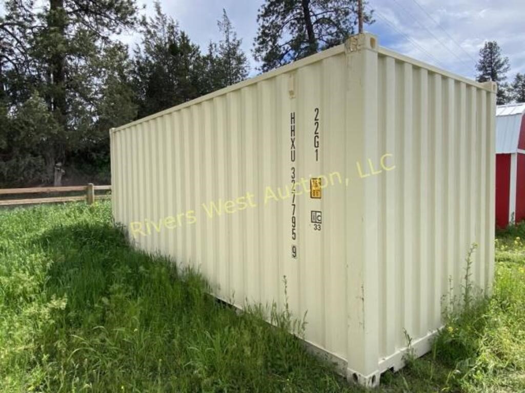 2024 RAY FORE 20 foot shipping container