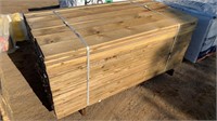 (280) Green Treated 1x6 6' Fence boards