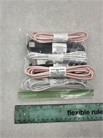 NEW Lot of 6-6ft Type C Charging Cable