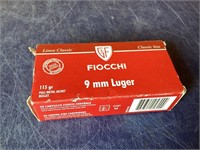 Flocchi 9 mm Luger (50 rounds )